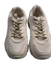 Women No Brand Cream  Athletic Sneakers,Size US9.5