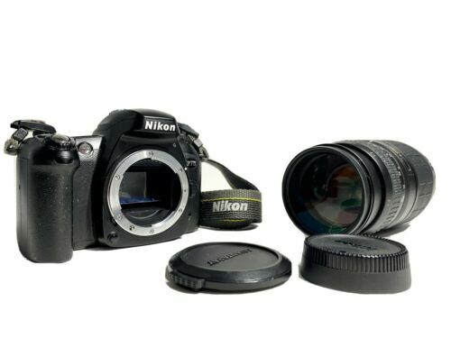 Nikon U2 (F75/N75) 35mm AF SLR Film Camera | eBay
