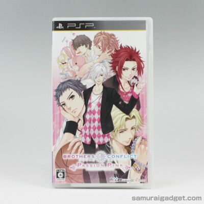Brothers Conflict Passion Pink PSP [Japan Import] PlayStation