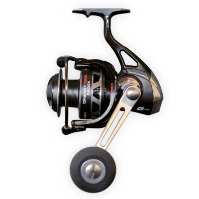 cinnetic fishing reels Quantum Exceed Spinning Gear ratio Cinnetic Cinergy 5500X ALU Fishing