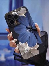 Apple Daisy Floral Shockproof TPU Case Full Body Protection iPhone Sumsung