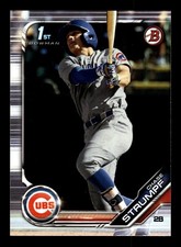 2019 Bowman Draft Chase Strumpf #BD-178 Chicago Cubs   (B)