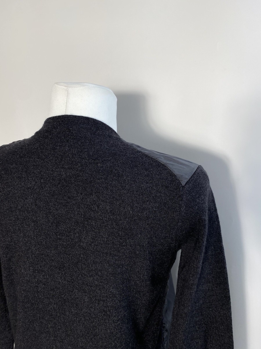 Moncler Maglia Tricot Alla Coreana Zip Sweater Women's Navy Moncler Maglia Tricot Alla Coreana Zip Sweater Women's Navy