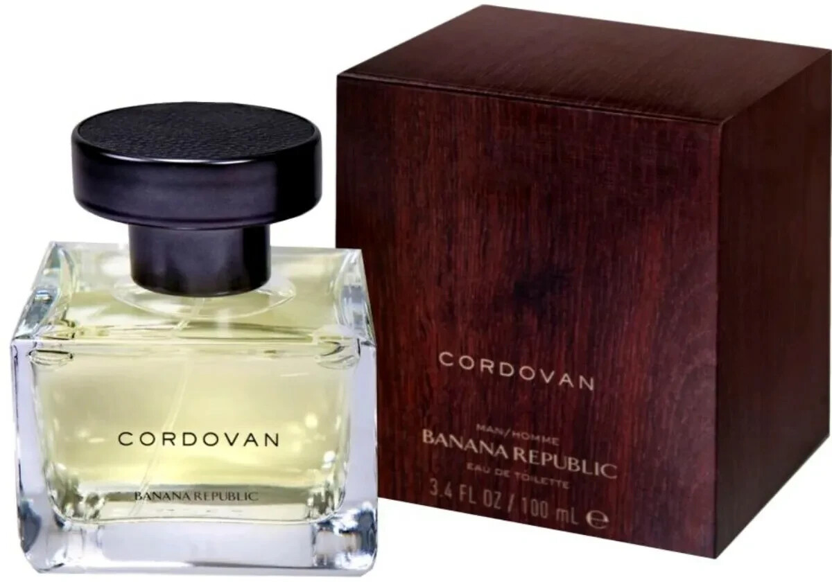Cordovan by Banana Republic Cologne for him 3.4 oz 3.3 edt New in Box