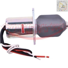 12V Fuel Shut off Stop Solenoid Valve SA-4612-12 For Kubota 3A 70 82mm Series