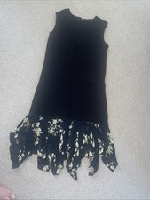 Mango Suit Collection Small Size 10 Gorgeous Detail Stretch Fabric Chiffon