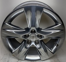 2014-2019 Toyota Highlander 19” OEM Platinum Clad Wheel Part #75163