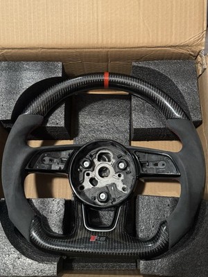 Audi RS3/RS4/RS5 Lenkrad Carbon mit Alcantara
