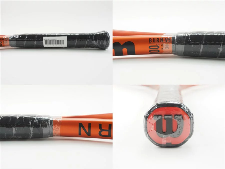 Racchette Wilson Burn 100 V5.0 (300g) - Extreme Tennis IT
