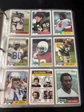 1981 Topps Football Card 353-528 +Rookies -You Pick- NFL Trading Cards