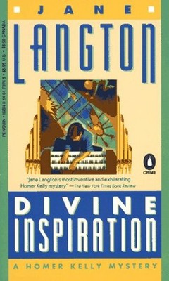 Divine Inspiration Paperback Jane Langton