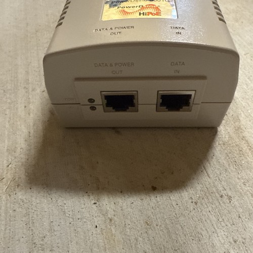 PowerDsine 9001G 2-Port Power over Ethernet Midspan 100-240V 50/60Hz 0.8A - Picture 2 of 4