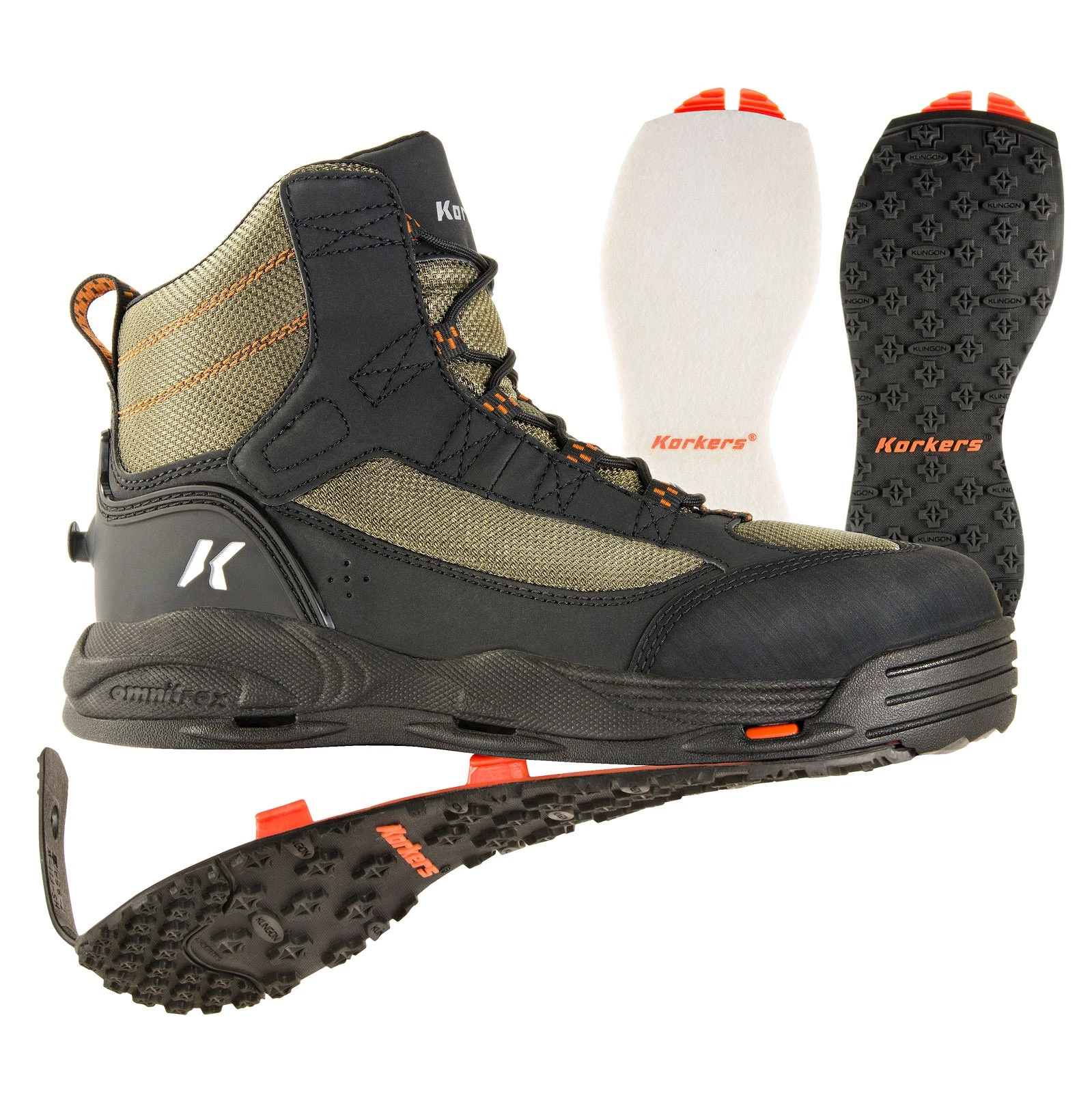 Korkers Greenback Wading Boots