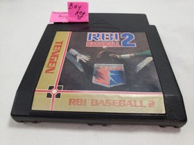 R.B.I. RBI Baseball 2 NES AUTHENTIC original Nintendo tengen black base ball