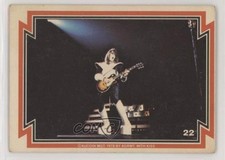 1978 Donruss Kiss Series 1 Ace Frehley 22 0b5
