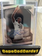 2024-25 Panini Prizm Black - Naz Reid, Naz Reid #45 Silver Prizm Autographs (AU)