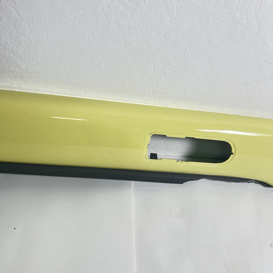 03-10 VW Nuevo Escarabajo CONVERTIBLE Lado Izquierdo del Conductor Panel de Puerta LH Borde Superior OEM Foto 3 de 4