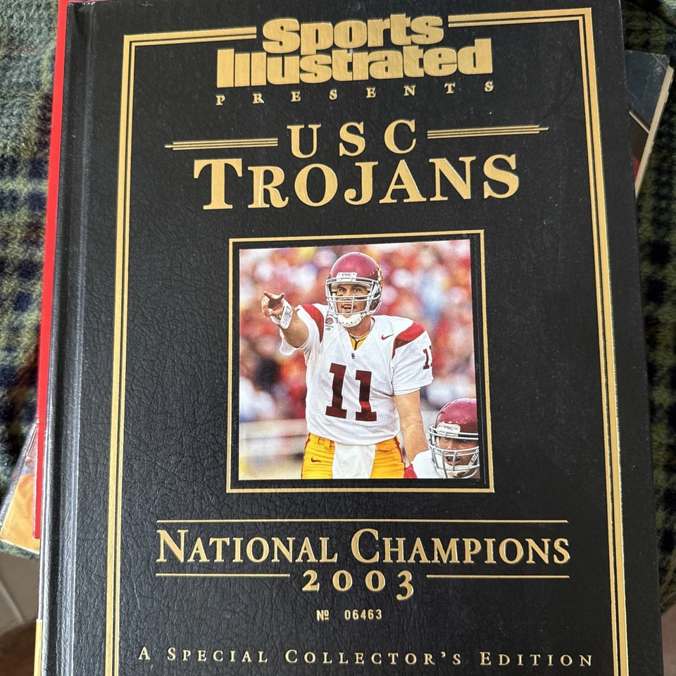 Libro Matt Leinart Sports Illustrated USC Trojans National Champions 2003 Foto 2 de 2
