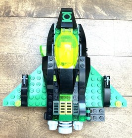 LEGO 76025 DC Comics Super Heroes: Green Lantern Vs. Sinestro, Partial Set