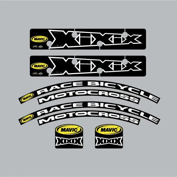 Mavic Bicycle Decals & Stickers for sale | eBay
