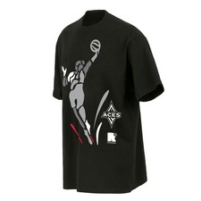 Unisex round21  Black Las Vegas Aces Victory T-Shirt