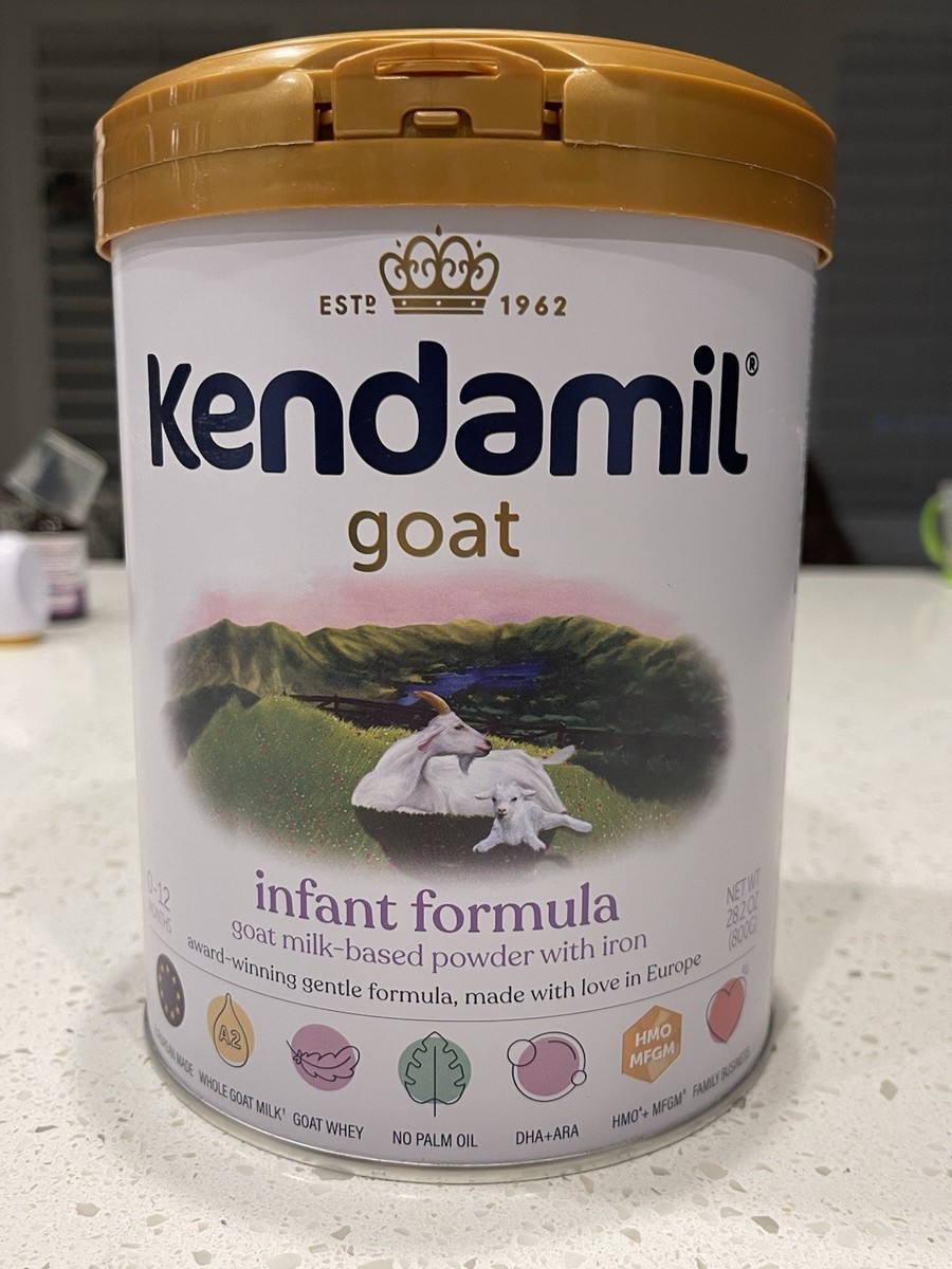 Kendamil Infant Goat Milk Formula NEW 2027 EXPIRATION SAME DAY