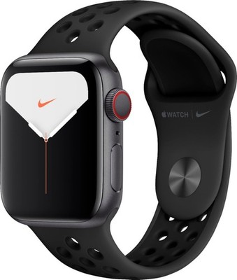 Apple Watch Nike 5 GPS Cellular 40mm Alum Case Anthracite/Black - MX382LL/A