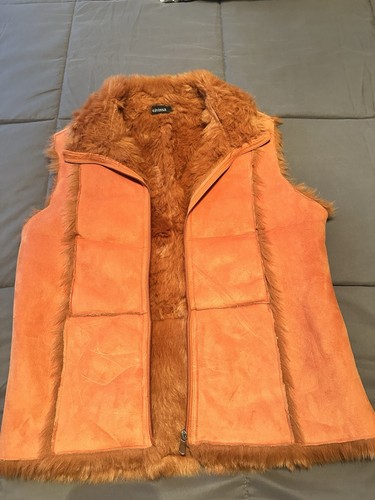 Faux Fur Vest Size Medium