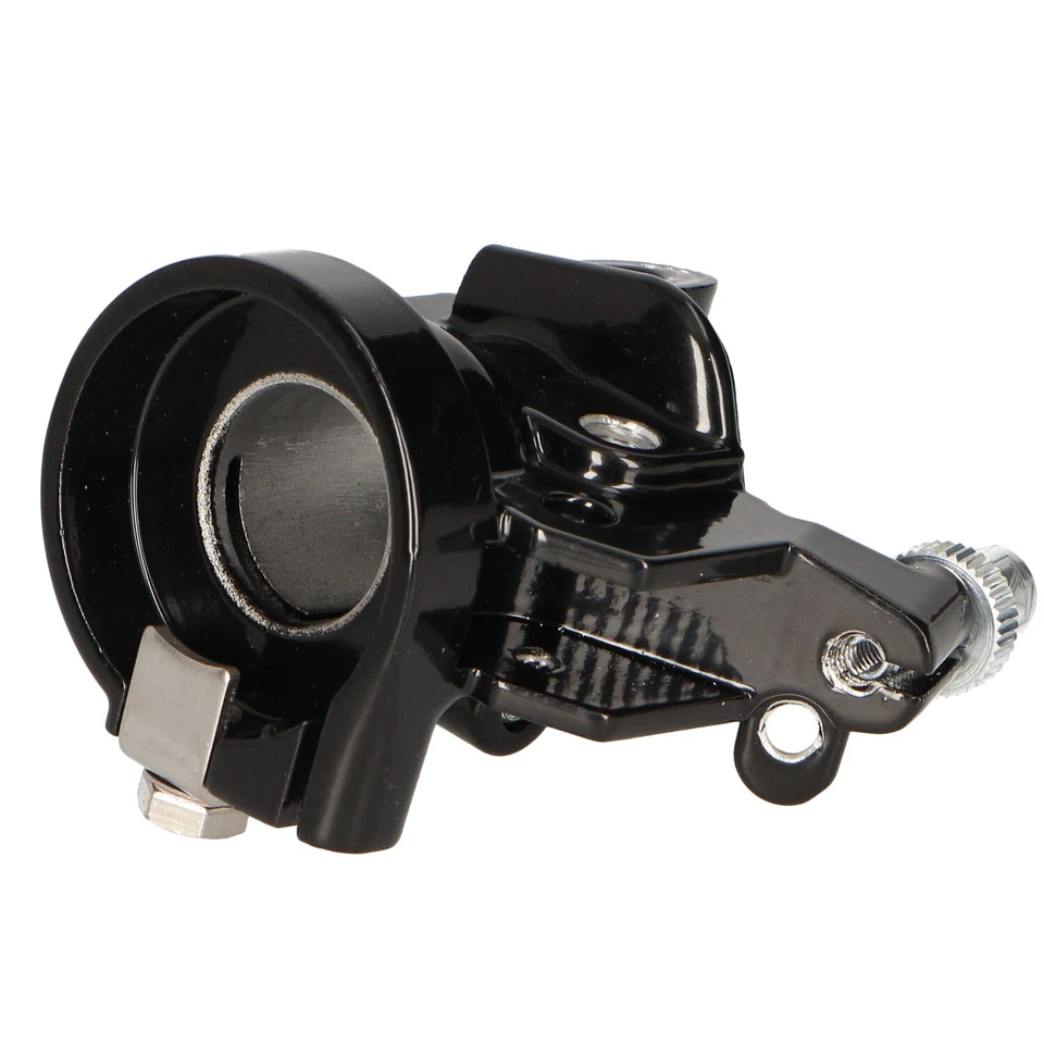 Gasgriff Umbau auf Wickelgas Simson Schwalbe KR51/1 KR51/2 SR4-2, -3, -4 Schwarz - Bild 3 von 4