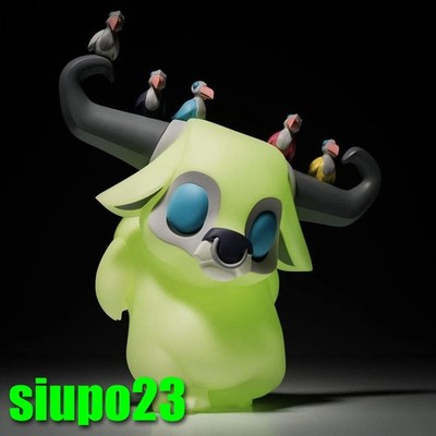 Coarse Toys ~ Thailand JPX Kwaii Ignited 7'' Vinyl Figure GID