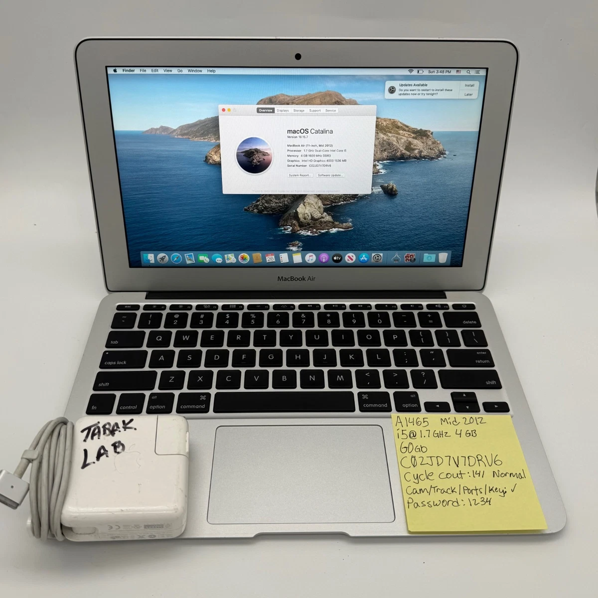 Apple MacBook Air 11 in 2012 for sale | eBay