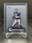 2006 Topps Chrome Football Tom Brady Own the Game #OTG1