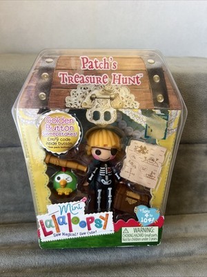 Mini Lalaloopsy Patch s Treasure Hunt Series 5 # 7 Sealed (READ)