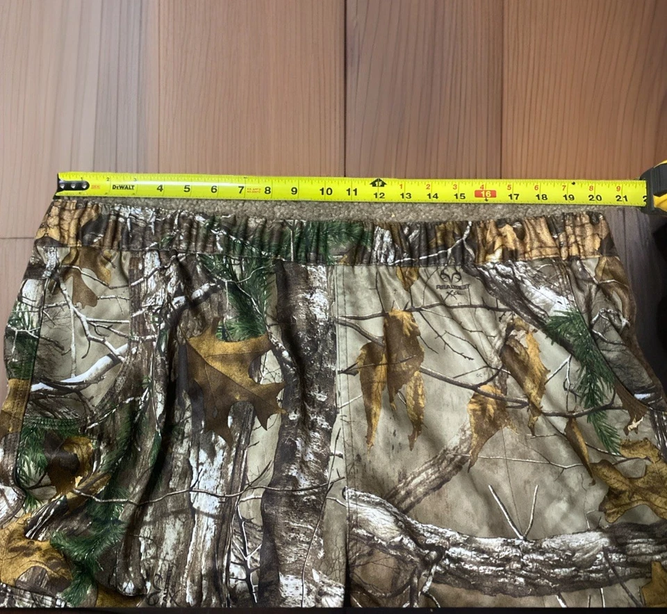 Scentlok Camo Cargo Pants Mens 2XL Realtree Xtra Camouflage Hunting 40x31 - Image 3 of 3