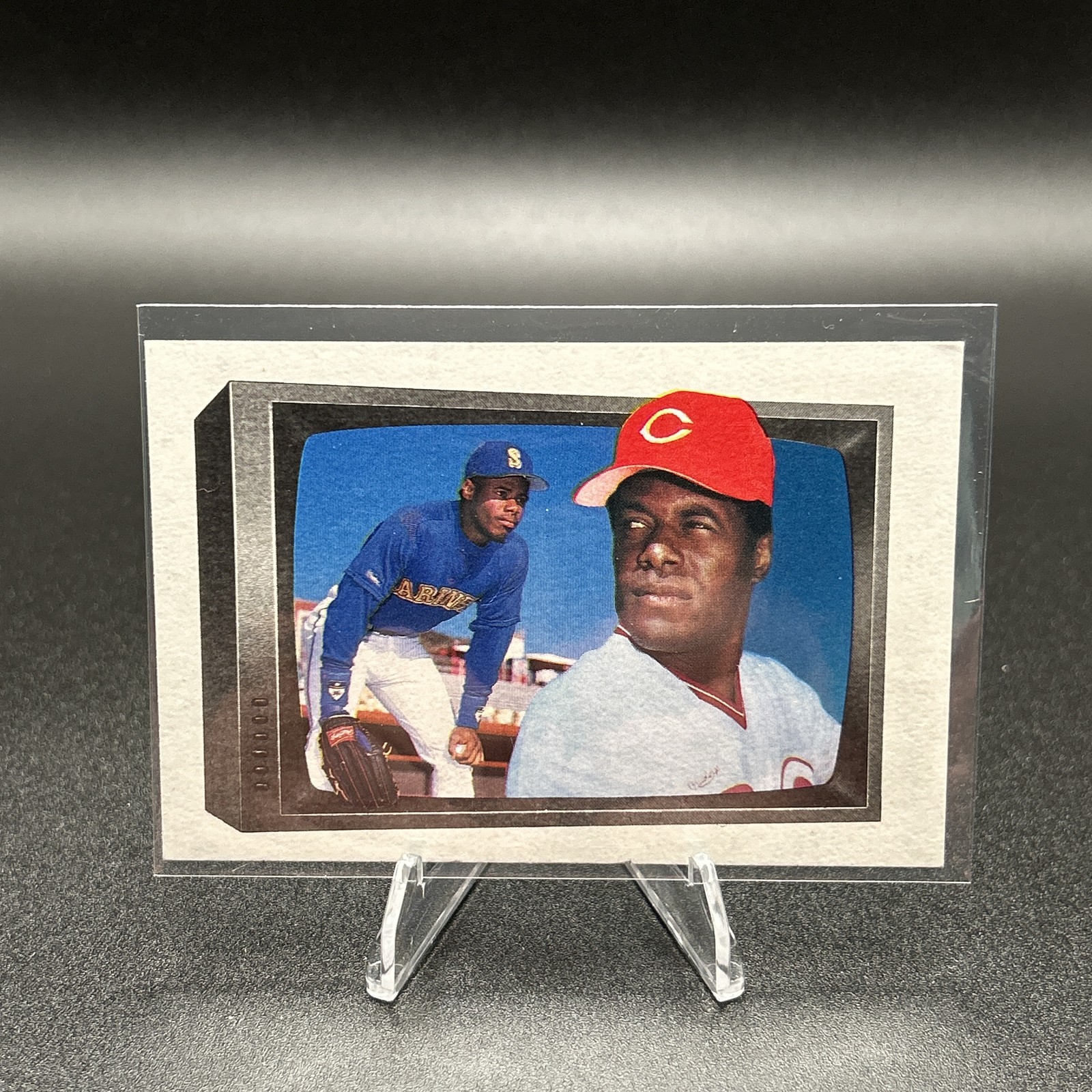 1989 Bowman KEN GRIFFEY/KEN GRIFFEY JR. #259 Baseball Card NM