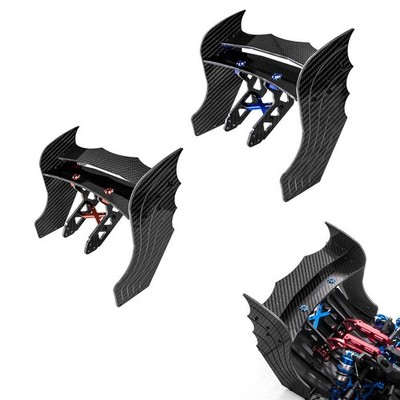 Adjustable Rear Tail Wing Carbon Fiber Accessories Für ARRMA F1 LIMITLESS 1/7