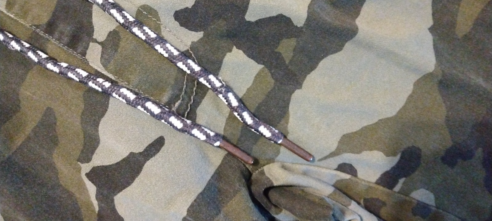 Ecko Unltd. Pants Mens XL Green Military Camo Jogger Gorpcore Streetwear Cargo