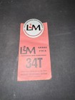 1971 1972 L&M Continental 5000 Riverside International Raceway Credential Passes — photo 2