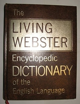 The Living Webster encyclopedi - Unbound - VERY GOOD