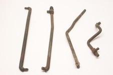 Vintage Kick Down Bracket & Throttle Linkage Rods Factory Original Parts Lot