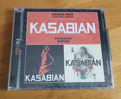 Kasabian - Kasabian / Empire (2 CD Album) ''Double Pack, 2 Original Albums''