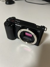 Sony Alpha ZV-E10 24.2MP Mirrorless Camera - Black (Body Only)