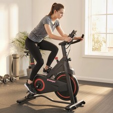 Exercise Bike for Home Use, Stationary Bike with Adjustable Magnetic Resistance