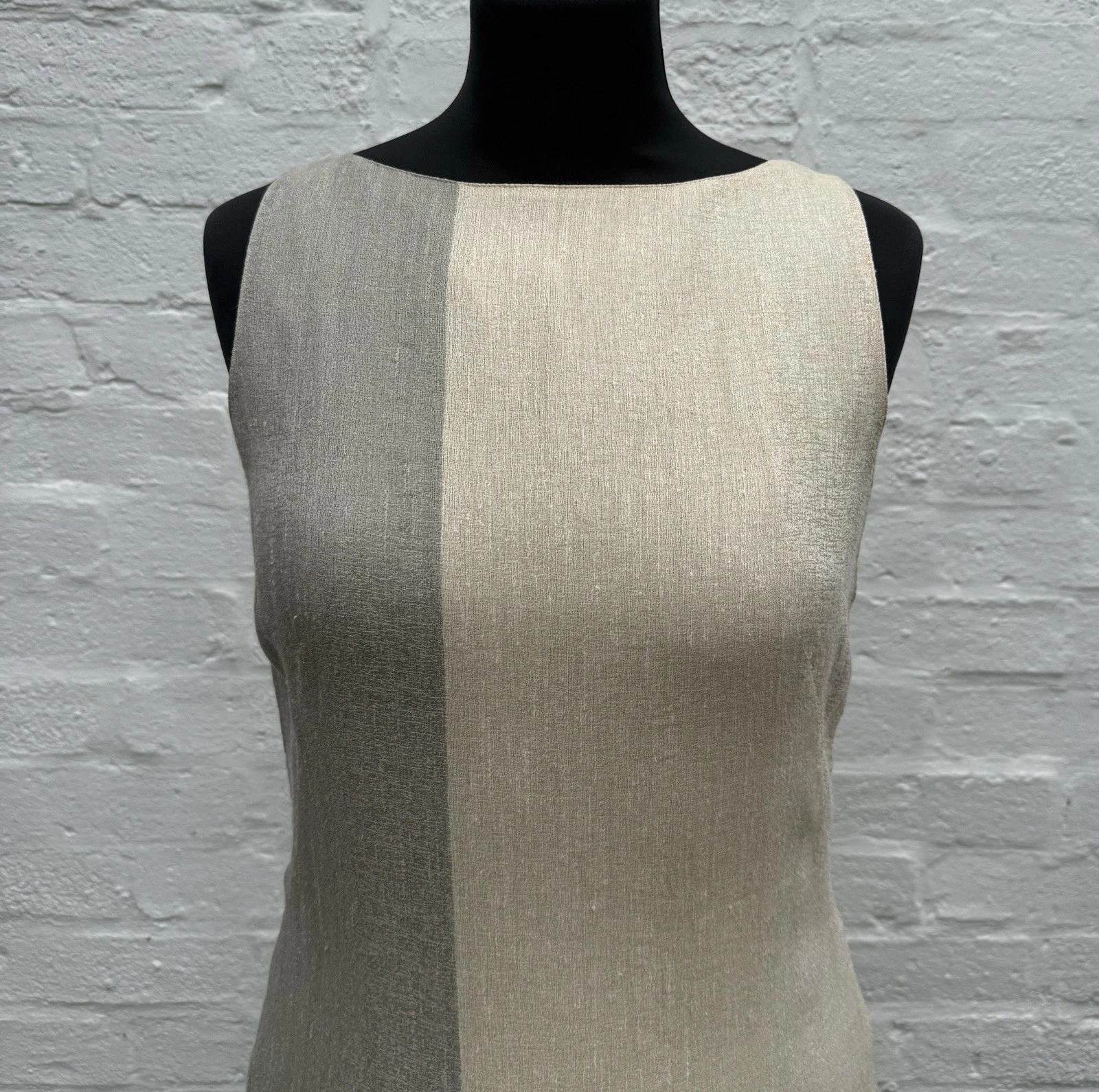 Abito leggero vintage VALENTINO Miss V 42IT 10UK funziona più piccolo