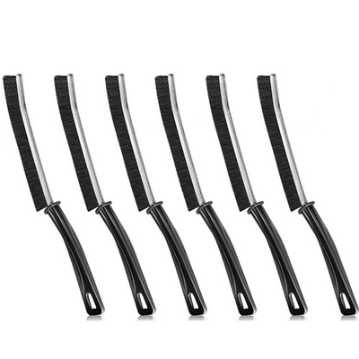 #ad 9 Pack Crevice Cleaning Brush Stiff Bristle Household Brush Cleaning Tool $9.59