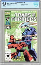 Transformers #18D CBCS 9.8 1986 21-2EE6E3F-007