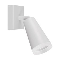 Wandleuchte Wandlampe Weiß B: 7,5 Cm Klein Schwenkbar Verstellbar GU10 Spot