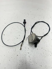 02 2002 Polaris Sportsman 500 H.O. 4x4 OEM Thumb Throttle Choke Cable Assembly