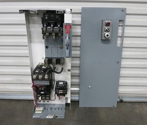 Allen Bradley 2100 Centerline Size 4 200 Amp 39" Fusible MCC Bucket MCCB Sz4