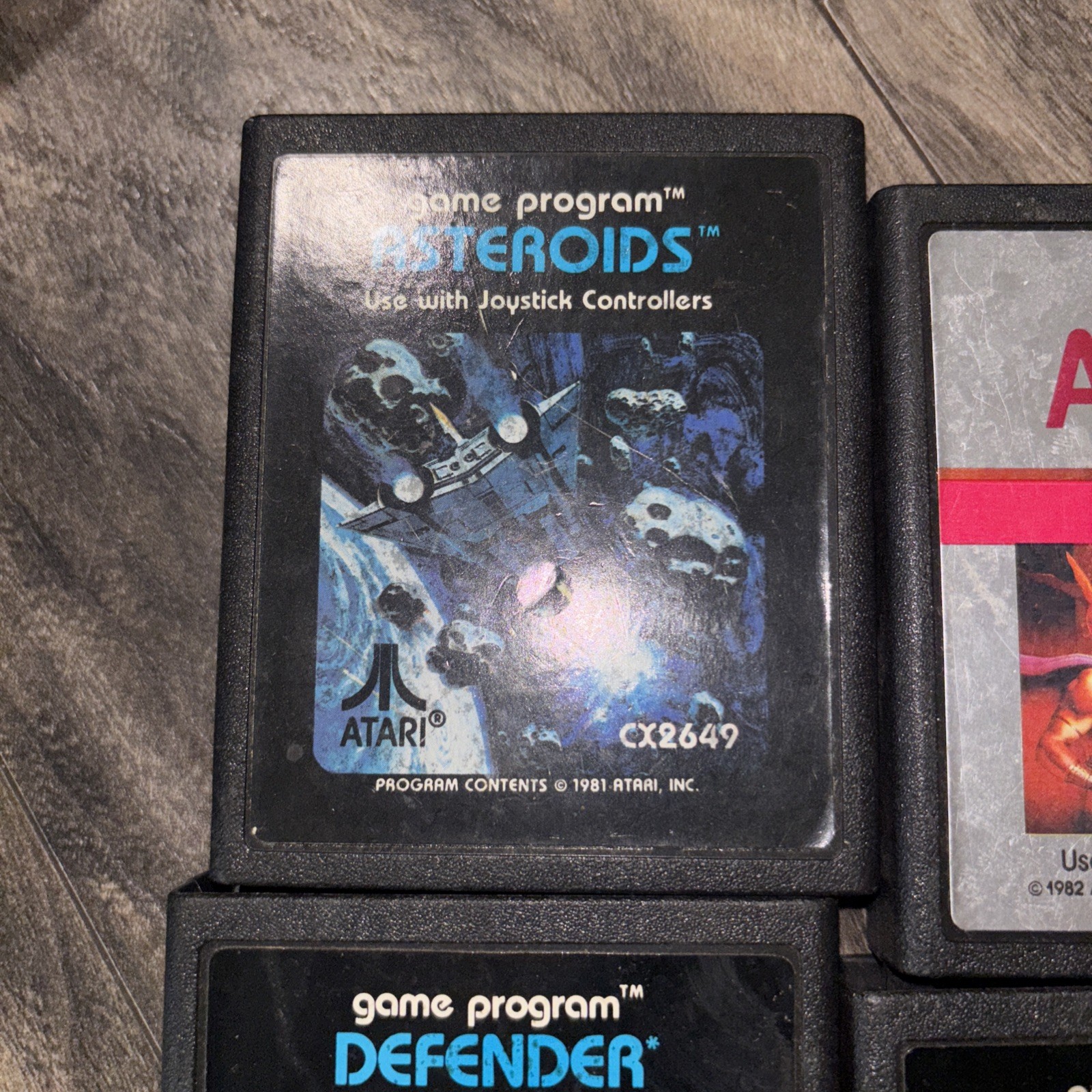 atari 2600 And One IMagic games Lot